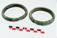Foto von Bronzearmring (NHMW-PRAE-023996)